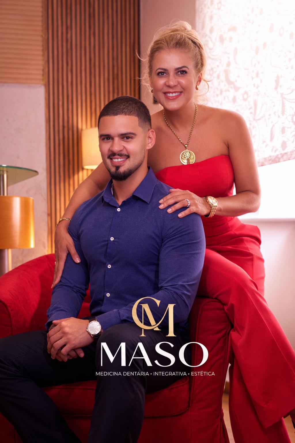 Gustavo Maso e Dra. Adelaide Maso